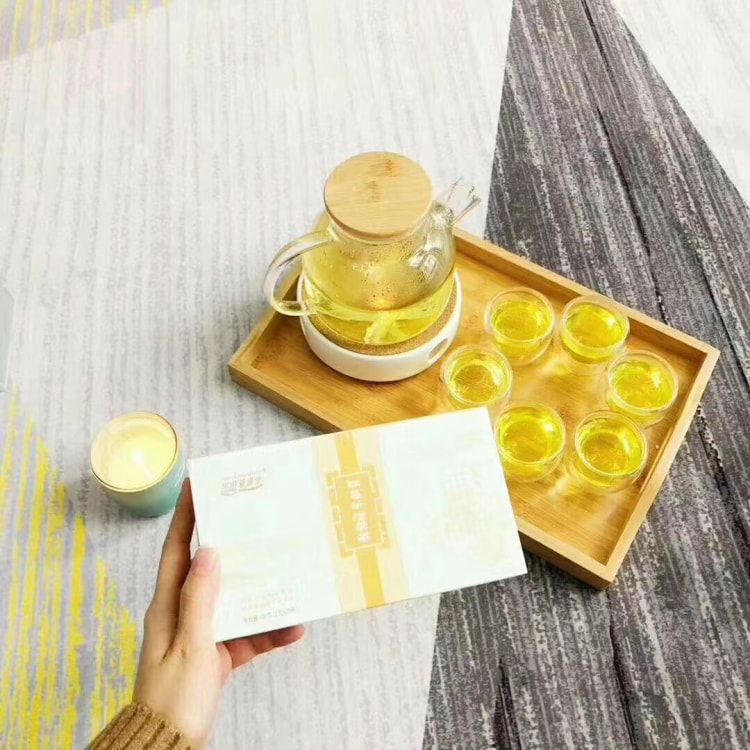 “懷府薏康堂”牌紅薏米系列代用茶為什么是每袋2克標(biāo)準(zhǔn)，有什么講究嗎？